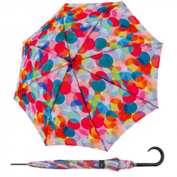 Modern Art Bubblegum - holový vystřelovací deštník