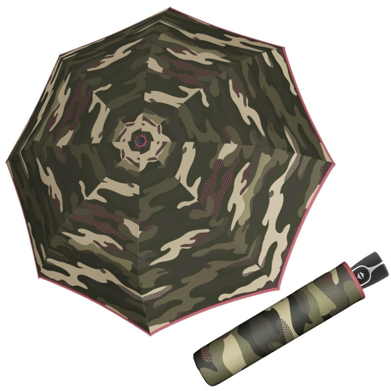 Fiber Magic Camoustripe - dámský plně automatický deštník