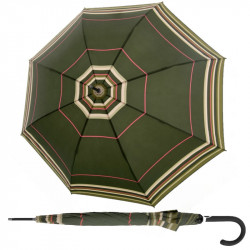 Fiber Flex AC Camoustripe - dámský holový vystřelovací deštník