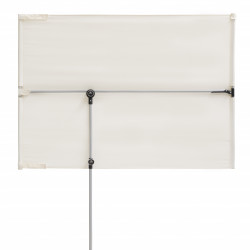 ACTIVE Balkónová clona 180 x 130 cm  - naklápěcí slunečník - 2. jakost (S164)