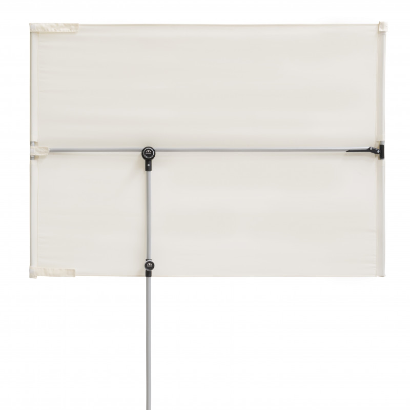ACTIVE Balkónová clona 180 x 130 cm - naklápěcí slunečník - 2. jakost (S164)