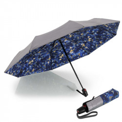 KNIRPS T.200 Feel Lapis with UV - elegantní dámský plně automatický deštník
