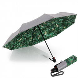 KNIRPS T.200 Feel Jade s UV - elegantní dámský plně automatický deštník