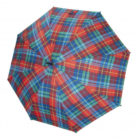 Derby Hit Long - dámský holový vystřelovací deštník