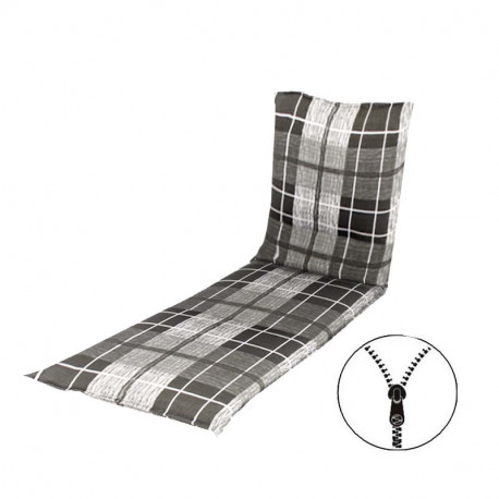 Doppler LIVING 2934 - polstr na zahradní lehátko se zipem