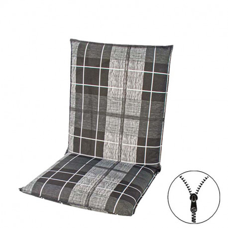 Doppler LIVING 2934 nízký - polstr na židli a křeslo se zipem