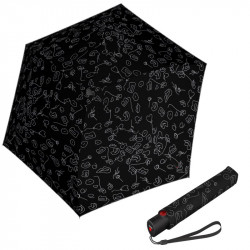 KNIRPS U.200 SPEAK - elegantní dámský plně automatický deštník