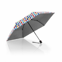 KNIRPS U.200 CREATE CRYSTAL s UV - elegantní dámský plně automatický deštník