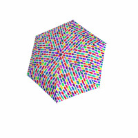 KNIRPS U.200 CREATE CRYSTAL s UV - elegantní dámský plně automatický deštník