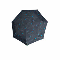 KNIRPS T.020 MEDITATE BLUE - EKO ultralehký skládací deštník