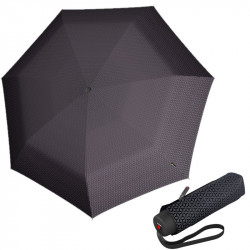 KNIRPS T.020 FOCUS BLACK - EKO ultralehký skládací deštník