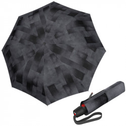 KNIRPS T.200 CLEAR STONE - EKO elegantní plně automatický deštník