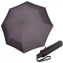 KNIRPS T.200 FOKUS BLACK - EKO elegantní plně automatický deštník