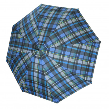 Derby Hit Long - dámský/pánský holový vystřelovací deštník, zelená