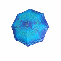 KNIRPS T.200 HEAL BLUE - elegantní dámský plně automatický deštník