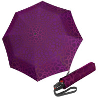 KNIRPS T.200 HEAL PLUM - elegantní dámský plně automatický deštník