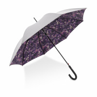 KNIRPS T.760 FEEL PURPLE s UV - elegantní holový vystřelovací deštník