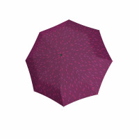 KNIRPS A.050 ENJOY STRAWBERRY - elegantní dámský skládací deštník