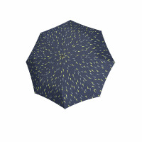 KNIRPS A.050 ENJOY BLUEBERRY - elegantní dámský skládací deštník