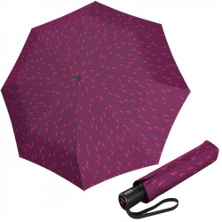 KNIRPS A.200 ENJOU STRAWBEERY - elegantní dámský plnoautomatický deštník