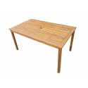ATLAN - dřevěný stůl 150x90 cm - 2. Jakost N239