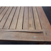 ATLAN - dřevěný stůl 150x90 cm