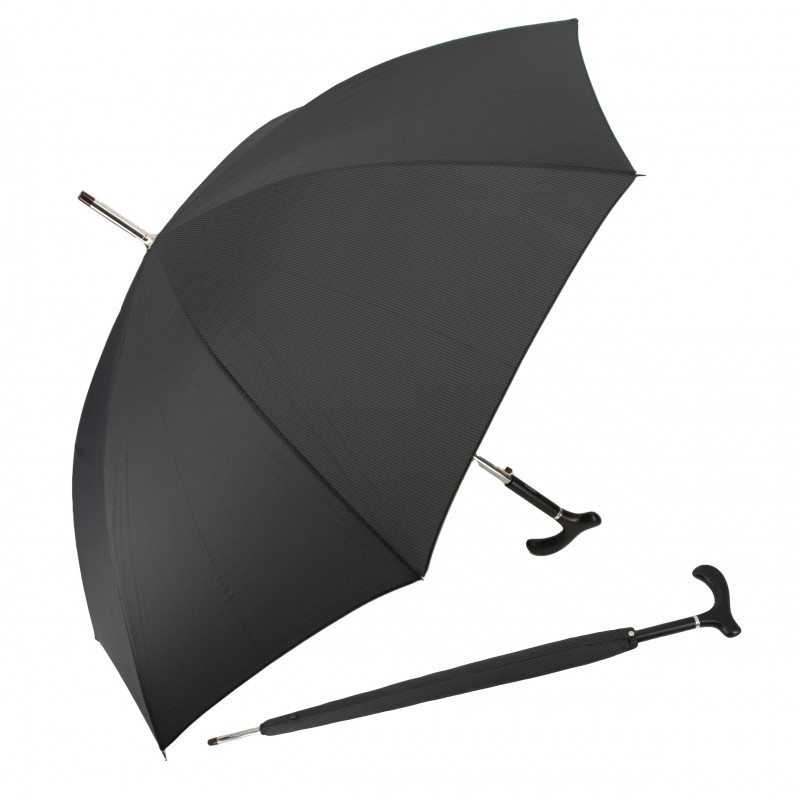 Steel Arnold Automatic Fritzgriff - pánský holový vystřelovací deštník