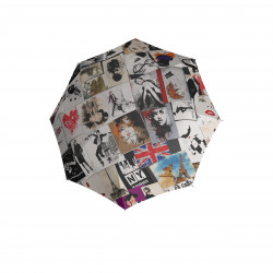 Modern Art KITTEN - holový vystřelovací deštník