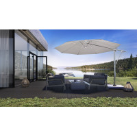 EXPERT 350P – zahradní výkyvný slunečník s boční tyčí