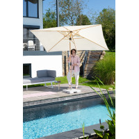 TROLLEY 70 kg - žulový pojízdný stojan pro slunečníky