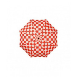 Fiber Mini Style - aqua flower  - dámský skládací deštník