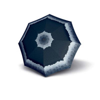 Carbonsteel Long Automatic Apart - dámský holový vystřelovací deštník