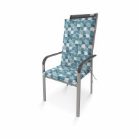 LIVING 2917 vysoký - polstr na židli a křeslo