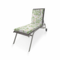ELEGANT 2233 - polstr na zahradní lehátko s podhlavníkem