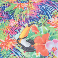 Mini Paradise - dámský skládací deštník