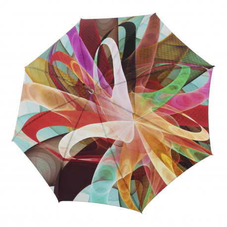 Doppler Elegance Boheme Vito - dámský luxusní deštník s abstraktním potiskem