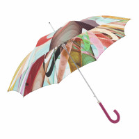 Elegance Boheme Vito - dámský luxusní deštník s abstraktním potiskem