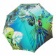 Elegance Boheme Pappagallo - dámský luxusní deštník s potiskem
