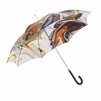 Elegance Boheme Marmo - dámský luxusní deštník s potiskem