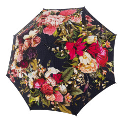 Elegance Boheme Ghirlanda - dámský luxusní deštník s potiskem