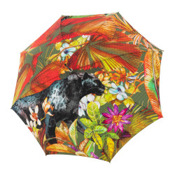 Elegance Boheme Animale - dámský luxusní deštník s potiskem