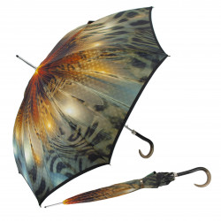 Elegance Boheme - dámský luxusní deštník s potiskem