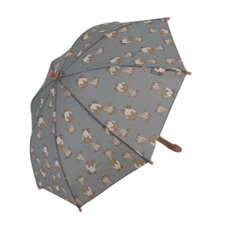 Doppler Kids Maxi Giraffe - dětský holový deštník, hnědá (obrázek 4)
