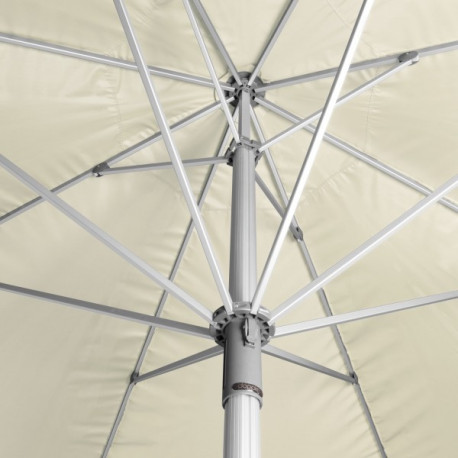 Velký profi slunečník Doppler TELESTAR 4 x 4 m - bílý (obrázek 8)
