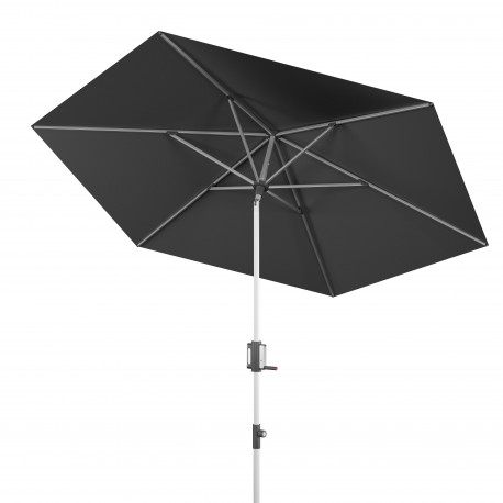 Zahradní středový slunečník Knirps KNIRPS APOLL 290 cm - Tmavě šedý