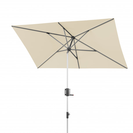Zahradní středový slunečník Knirps KNIRPS APOLL 260 x 165 cm - Přírodní