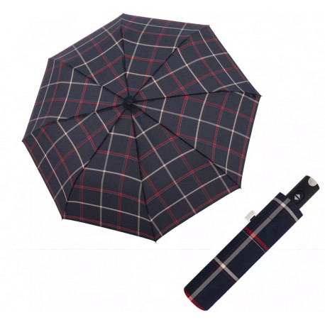 Doppler Carbonsteel Magic Karo - dámský plně automatický deštník