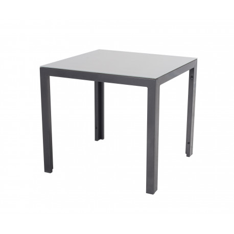 Doppler LUNA - zahradní hliníkový stůl 80 x 80 x 74 cm