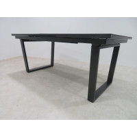 LIVORNO - zahradní rozkládací stůl 180/240 x 100 x 75,5 cm