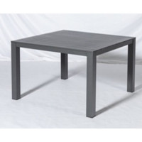 PRATO - hliníkový zahradní stůl 152 x 152 x 75 cm